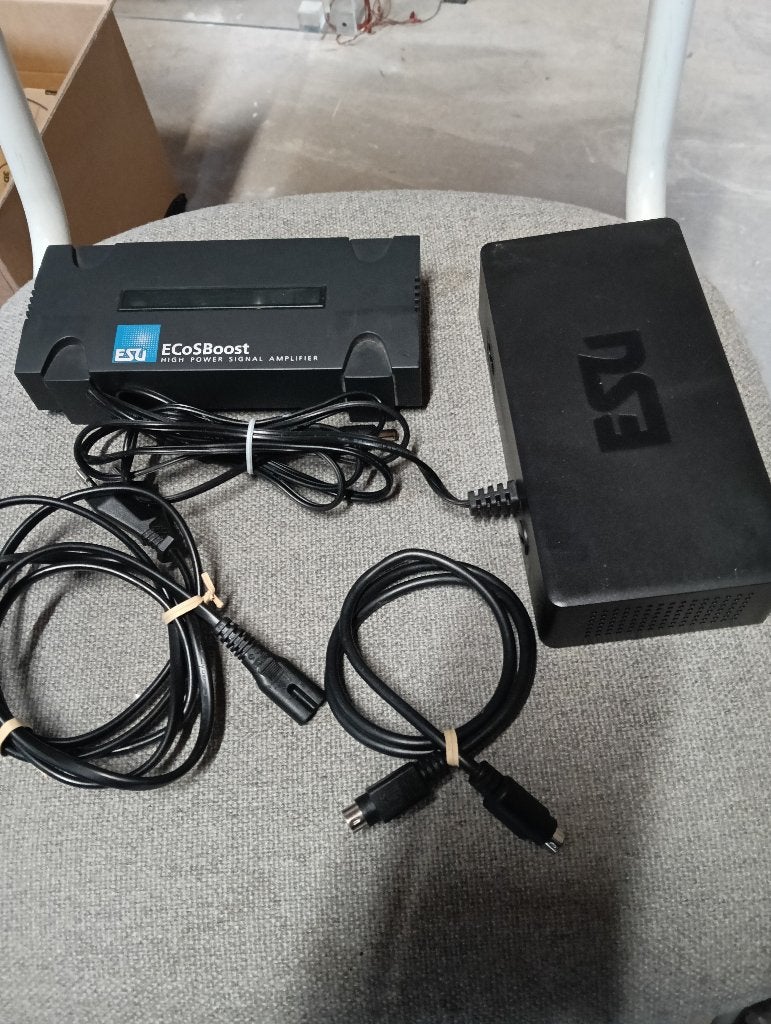 Esu Ecosboost zonder doos, Overige merken, Wisselstroom, Gebruikt, Overige typen