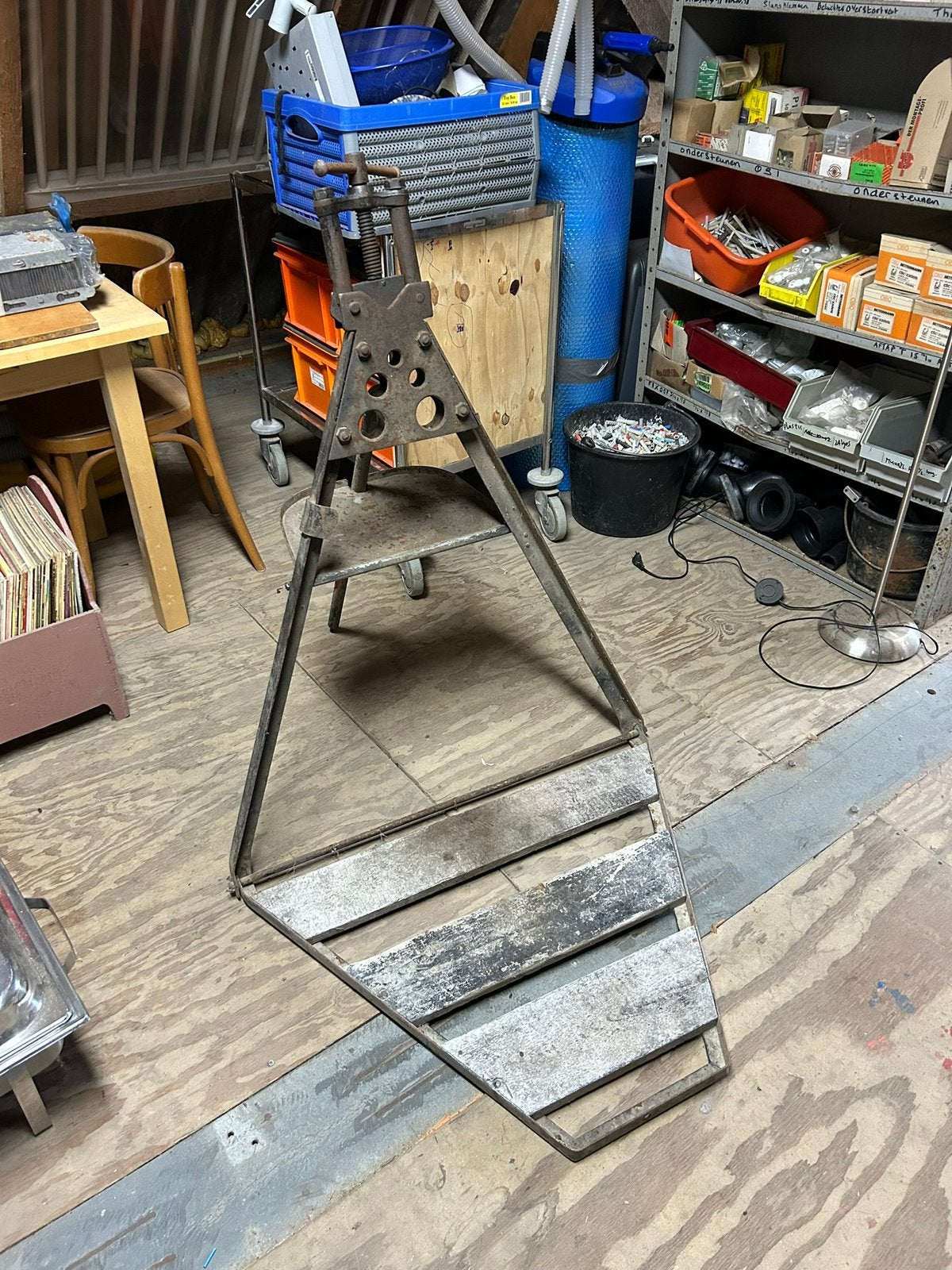 Loodgieters gereedschap vintage voor buzen te fitten, Doe-het-zelf en Verbouw, Gereedschap | Handgereedschap, Ophalen, Gebruikt