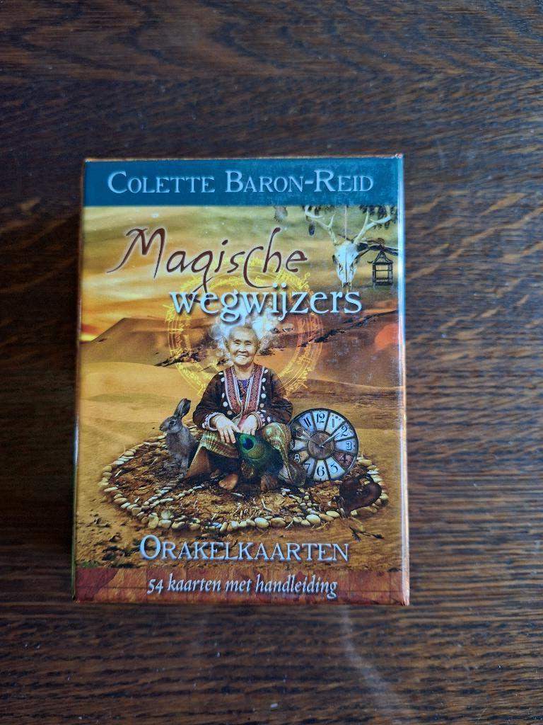 Magische wegwijzers Colette Baron Reid, Boeken, Esoterie en Spiritualiteit, Ophalen of Verzenden, Zo goed als nieuw, Spiritualiteit algemeen