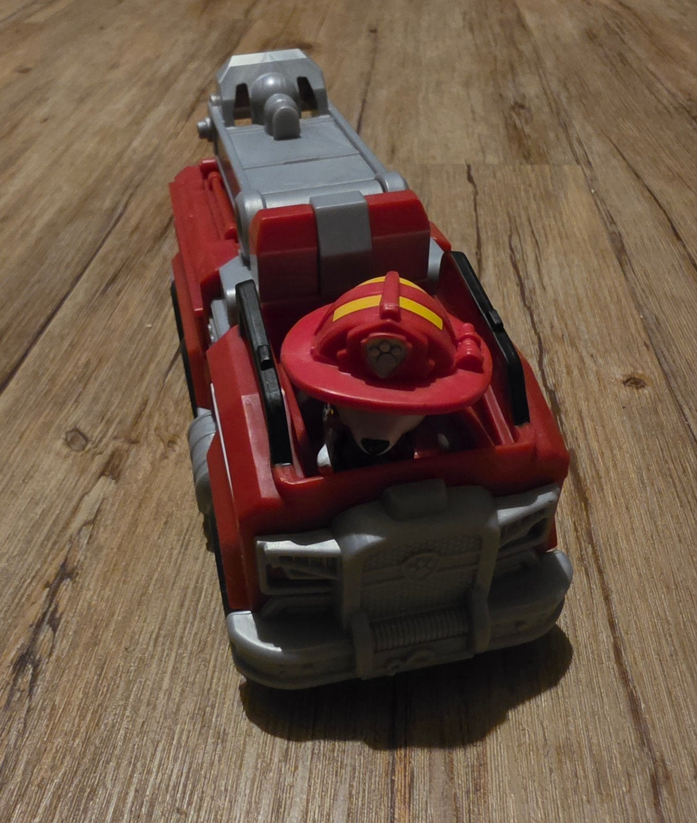 Paw Patrol Marshall Brandweerwagen Speelgoed, Ophalen of Verzenden, Gebruikt