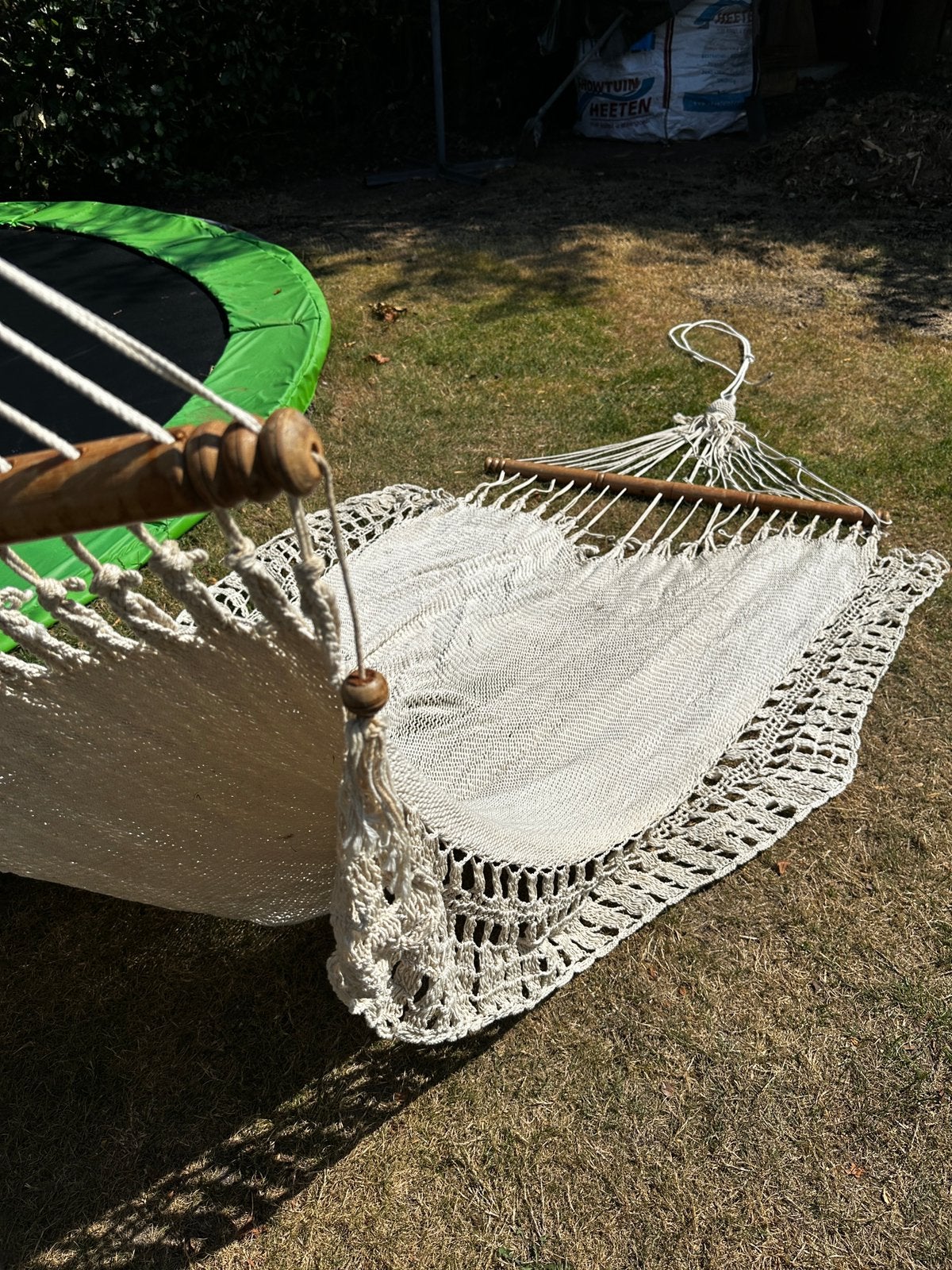 Ibiza stijl hangmat, Ophalen of Verzenden, Zo goed als nieuw