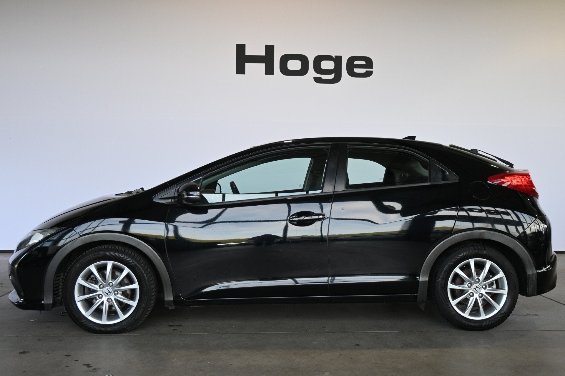 Honda Civic 2.2D Comfort Clima Navigatie Lichtmetaal Goed On, Euro 5, Stof, Gebruikt, Zwart