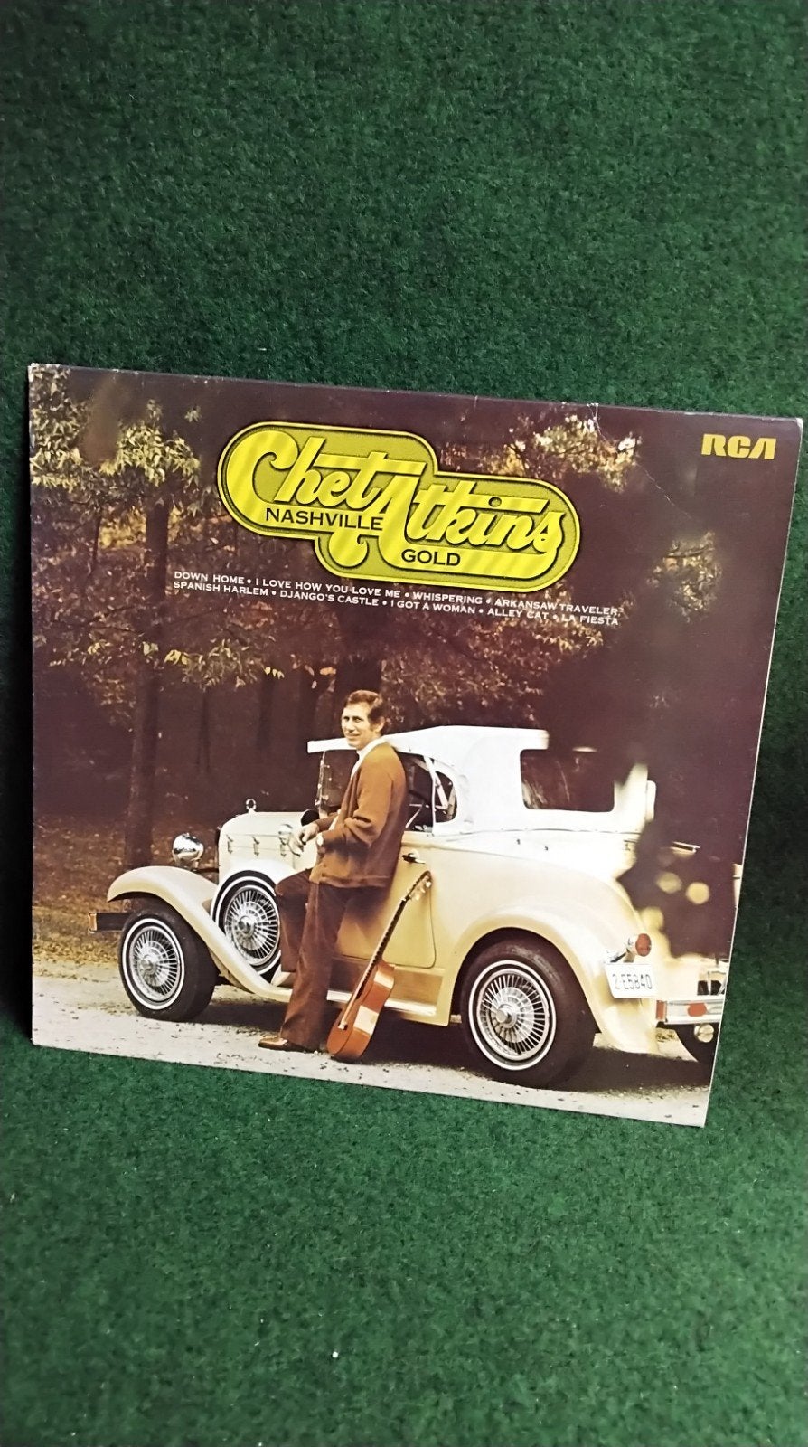 CHET  ATKINS, Cd's en Dvd's, Vinyl | Country en Western, Ophalen of Verzenden, Gebruikt, Overige formaten