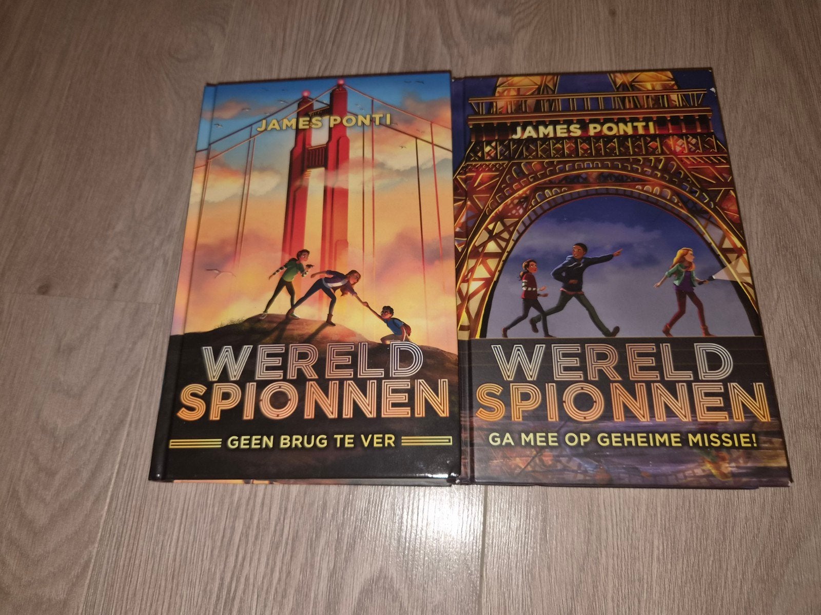 De Wereldspionnen: Spannende Avonturen voor Jonge Lezers, Ophalen of Verzenden, Gelezen, Diverse Auteurs, Fictie algemeen