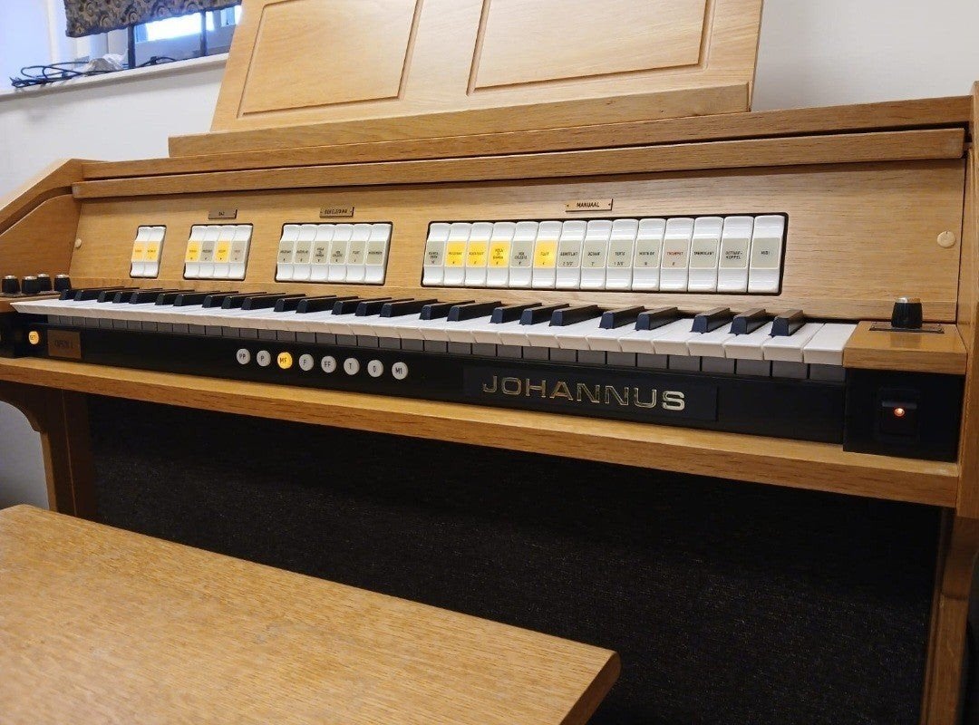 zgoh digitaal orgel Johannes opus 1, Ophalen, Zo goed als nieuw, 1 klavier, Orgel