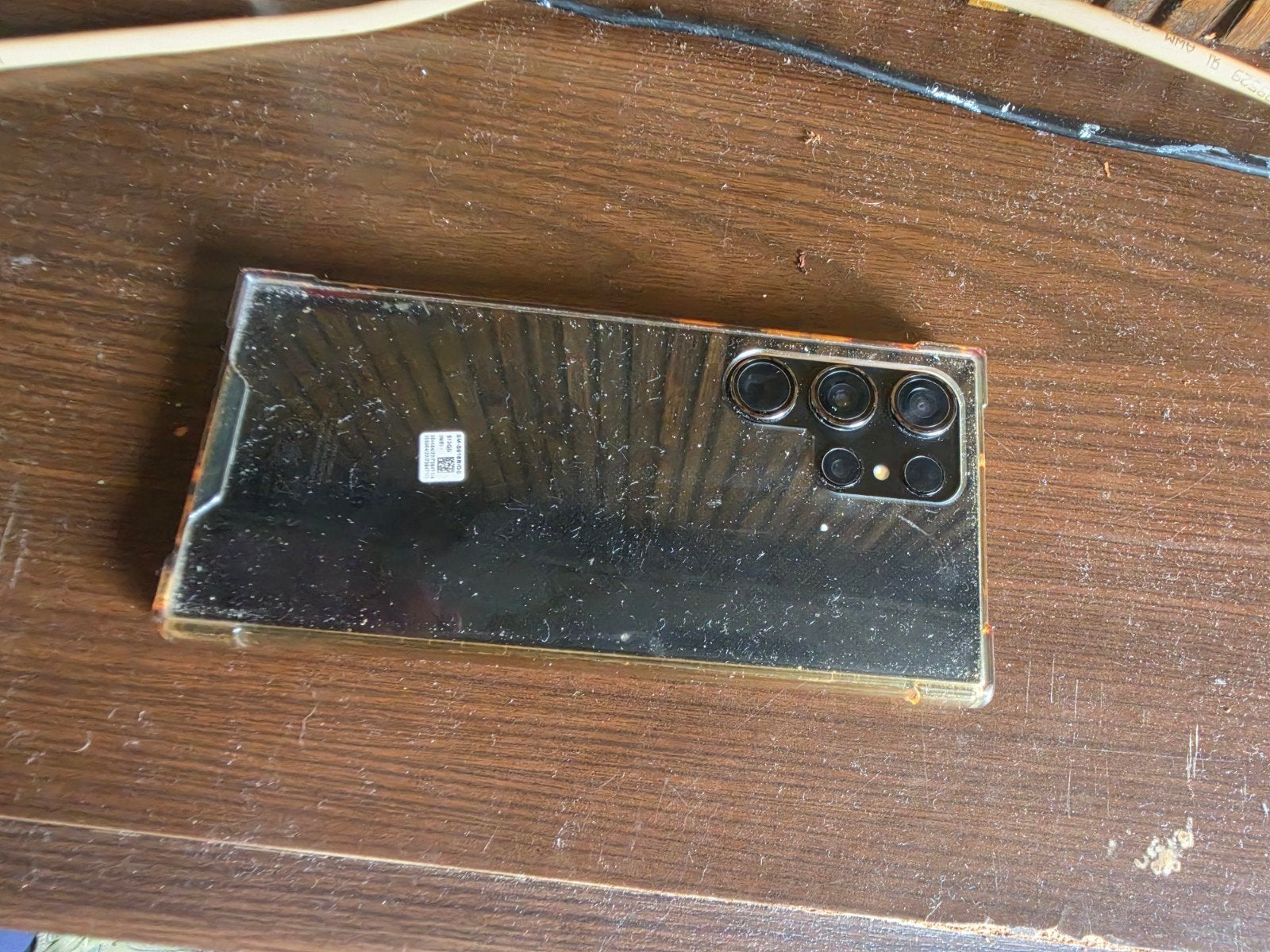 Foto 5 van Samsung Galaxy S23 Ultra 512gb - Gebruikt met schermschade