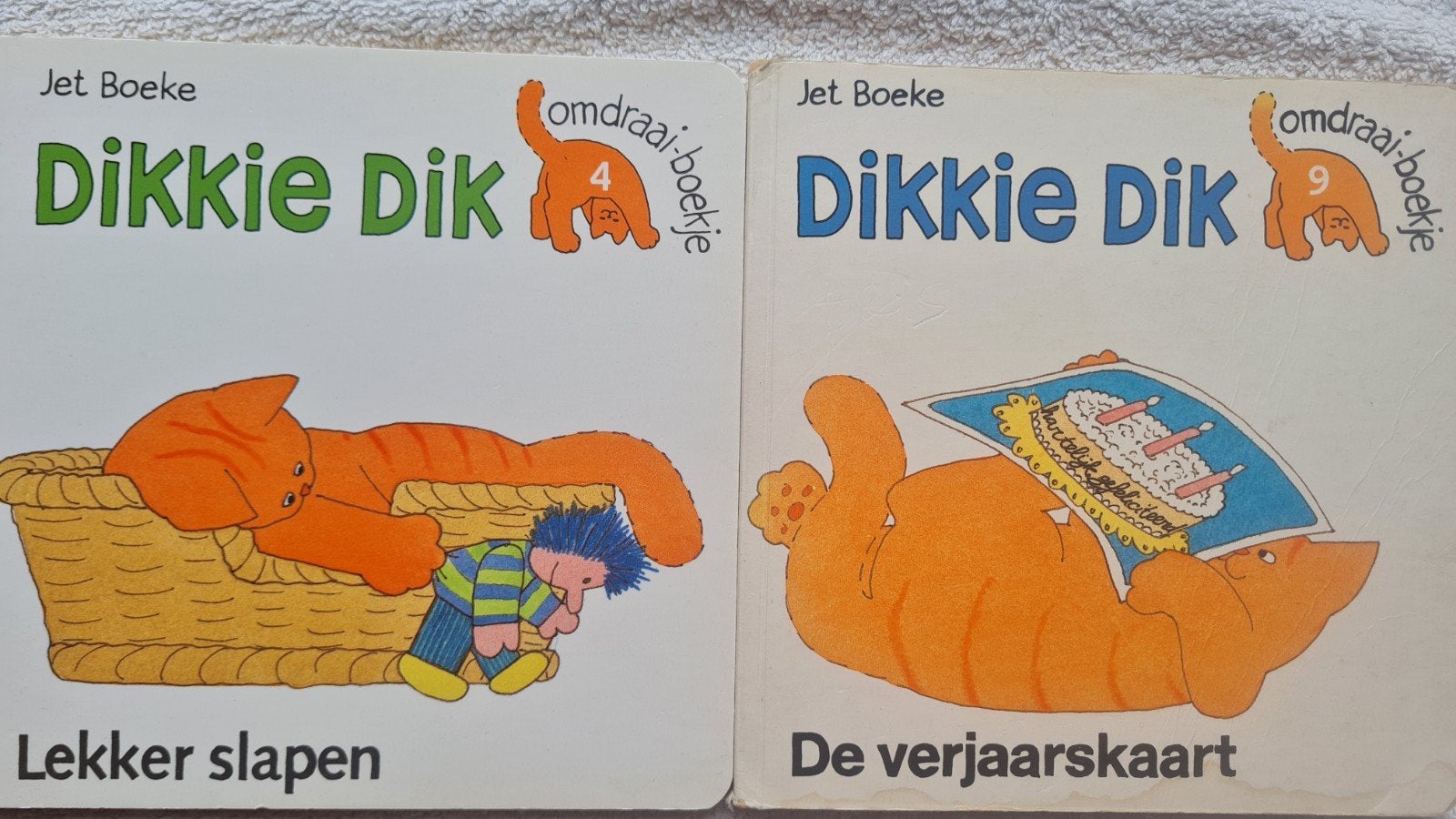 Dikkie Dik, Ophalen of Verzenden