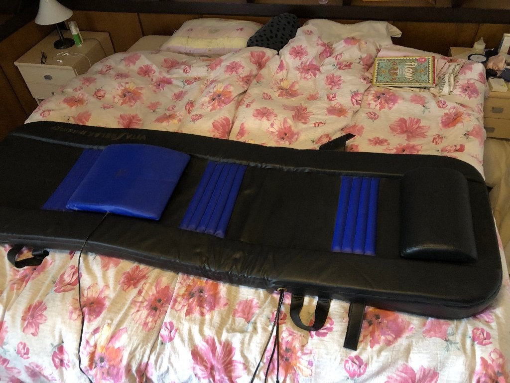 Vita Relax massagematras, Sport en Fitness, Ophalen, Gebruikt, Apparaat