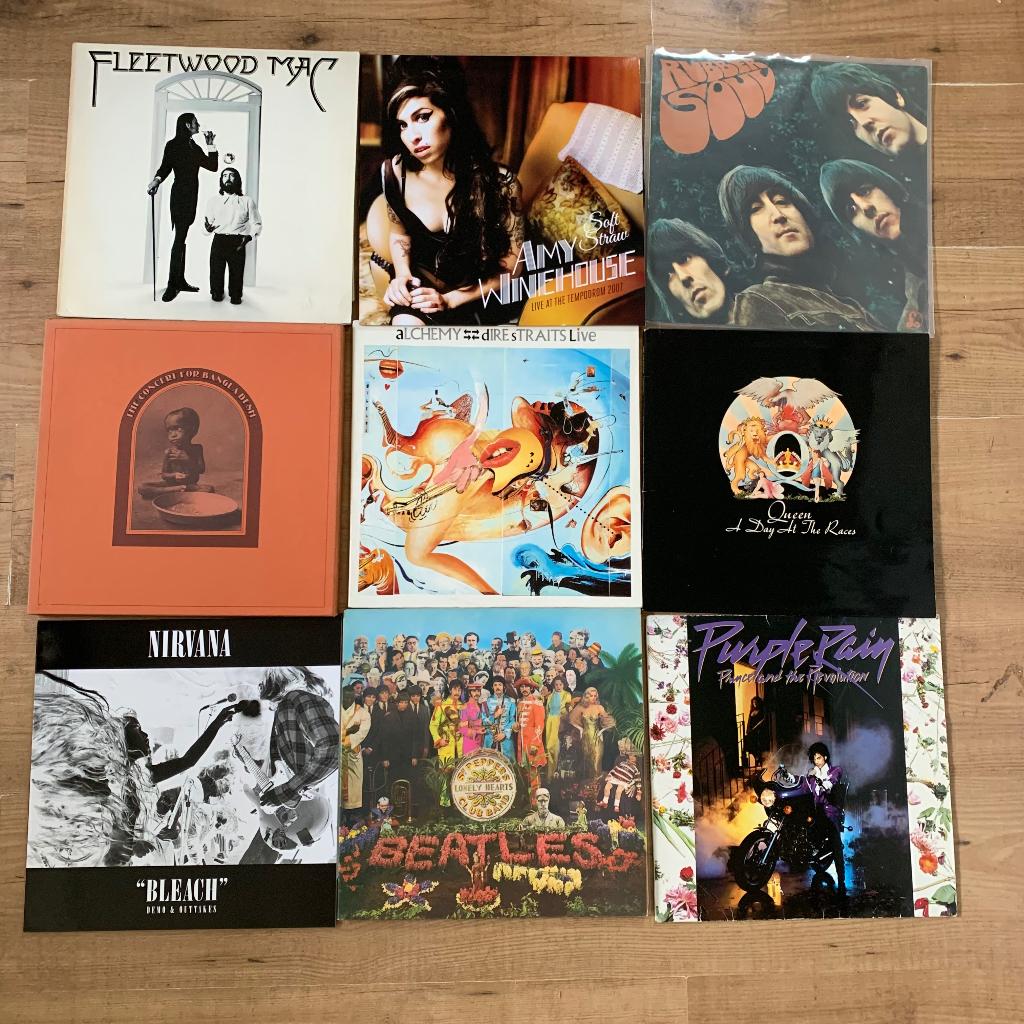 Verzameling LP's, top collectie/partij van 100 albums, Ophalen of Verzenden, Gebruikt, 12 inch