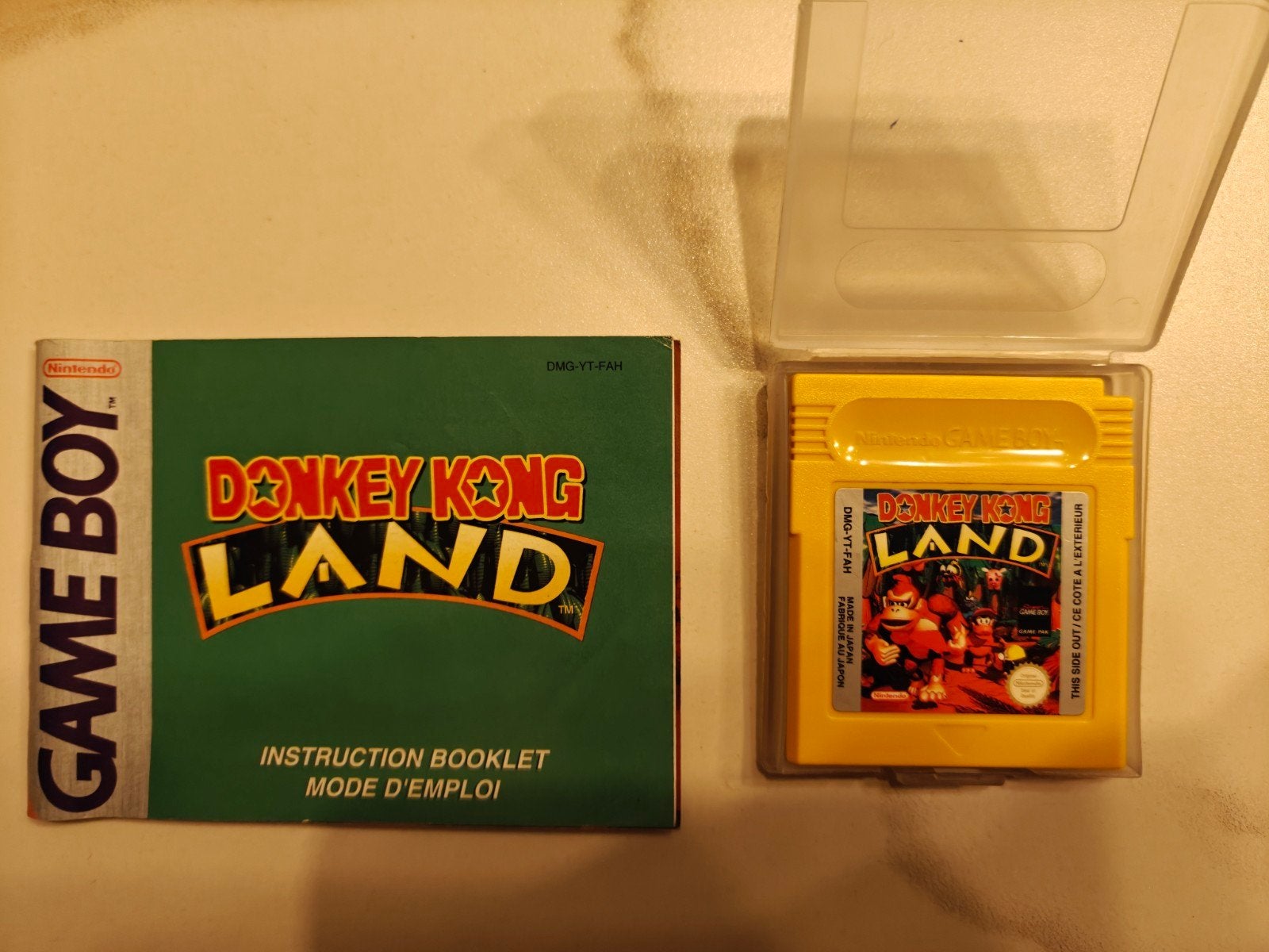 Donkey Kong Land - Game Boy, Spelcomputers en Games, Games | Nintendo Game Boy, Gebruikt, 1 speler, Ophalen of Verzenden, Vanaf 3 jaar