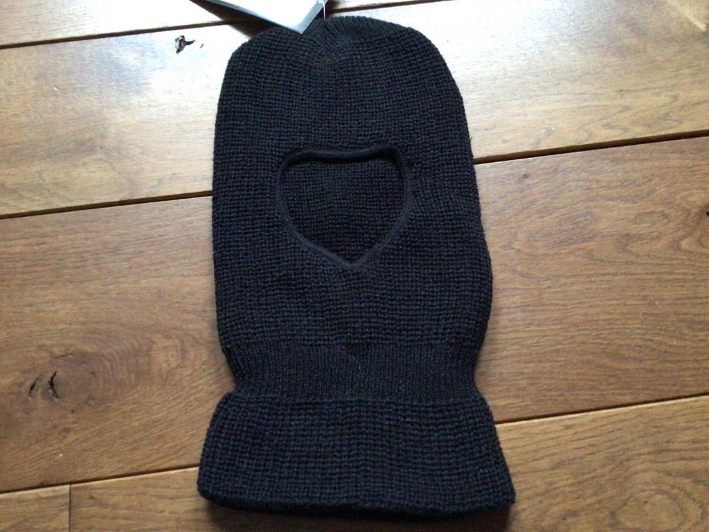 Zwarte warme bivakmuts nieuw zie foto,s verzenden mogelijk,, Zwarte warme bivakmuts nieuw zie foto,s verzenden mogelijk,, Nieuw