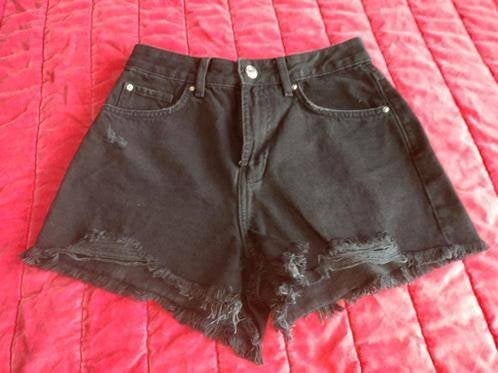 Korte Spijkerbroek, Kleding | Dames, Verzenden, Zo goed als nieuw, Blauw, W28 - W29 (confectie 36)
