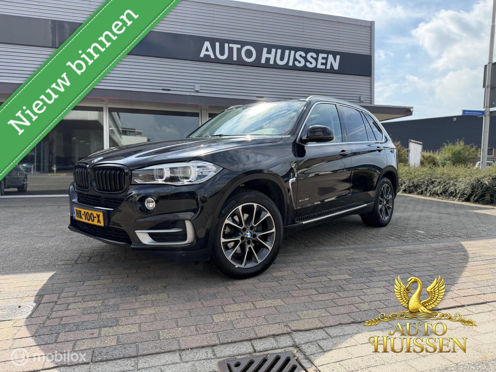 BMW X5 xDrive35i High Executive BOMVOL PANO SOFTCLOSE, Auto's, Automaat, Gebruikt, Automatische klimaatregeling, Zwart