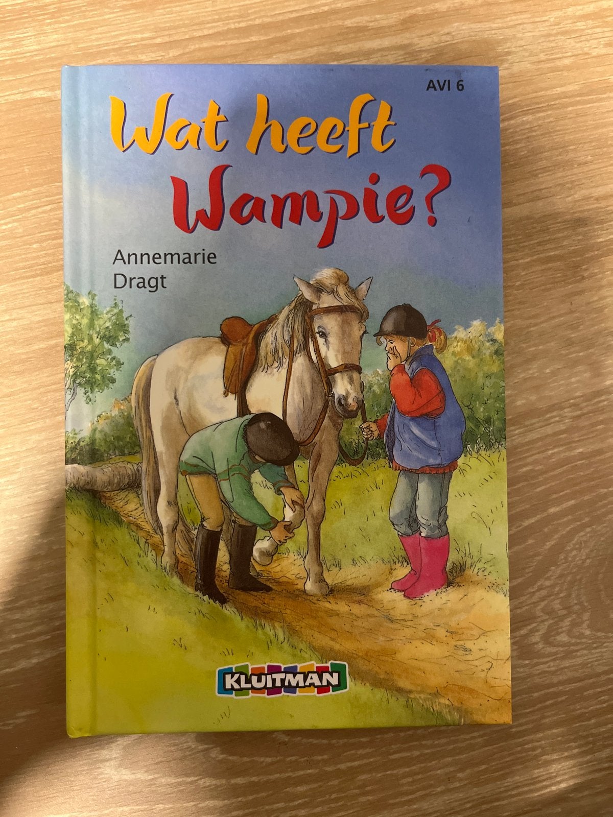 Wat heeft Wampie? - Annemarie Dragt (AVI 6), Boeken, Ophalen of Verzenden, Zo goed als nieuw, Fictie algemeen