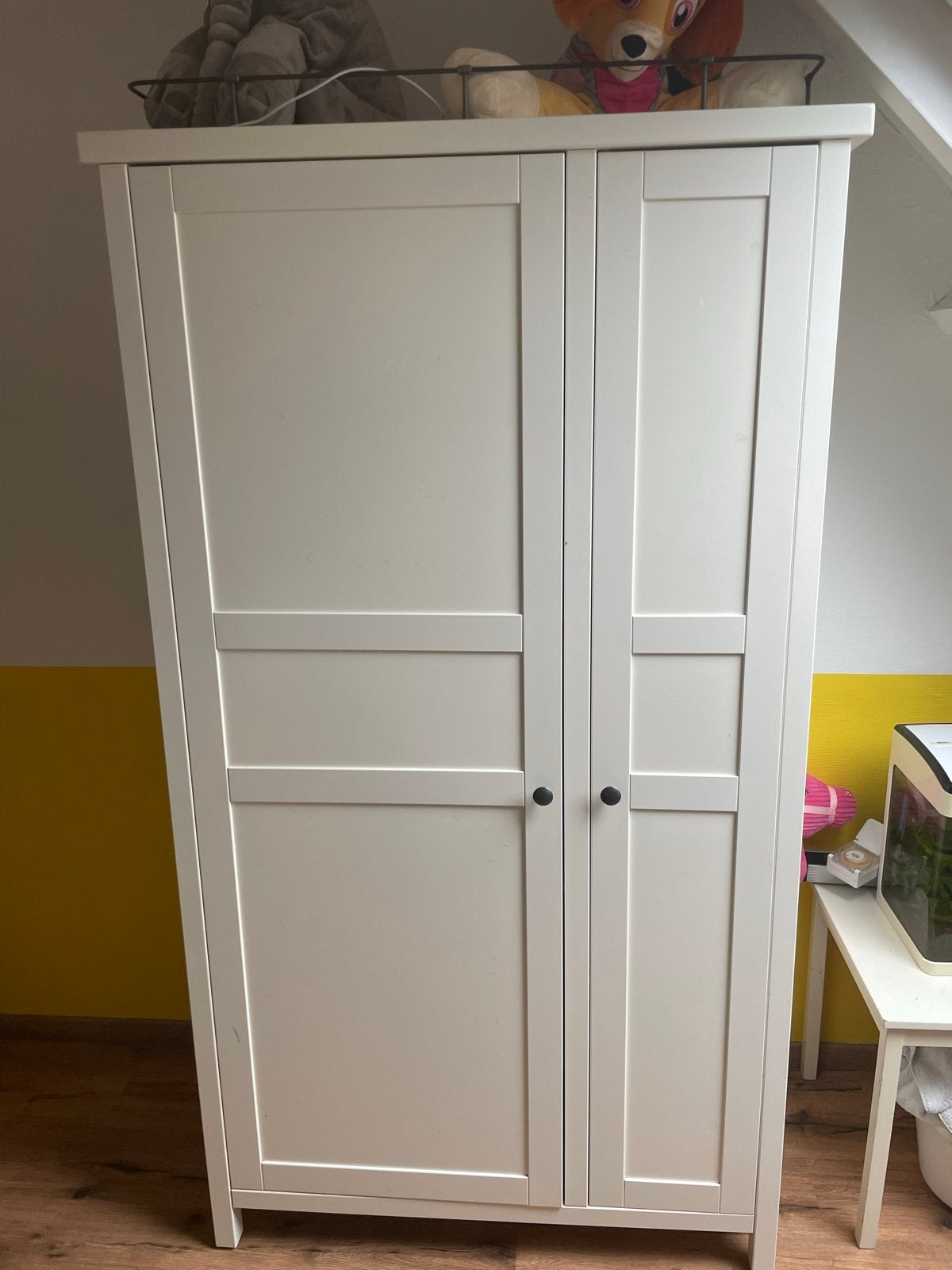 IKEA Hemnes Kledingkast - Wit, Huis en Inrichting, Ophalen, 100 tot 150 cm, Zo goed als nieuw, 150 tot 200 cm