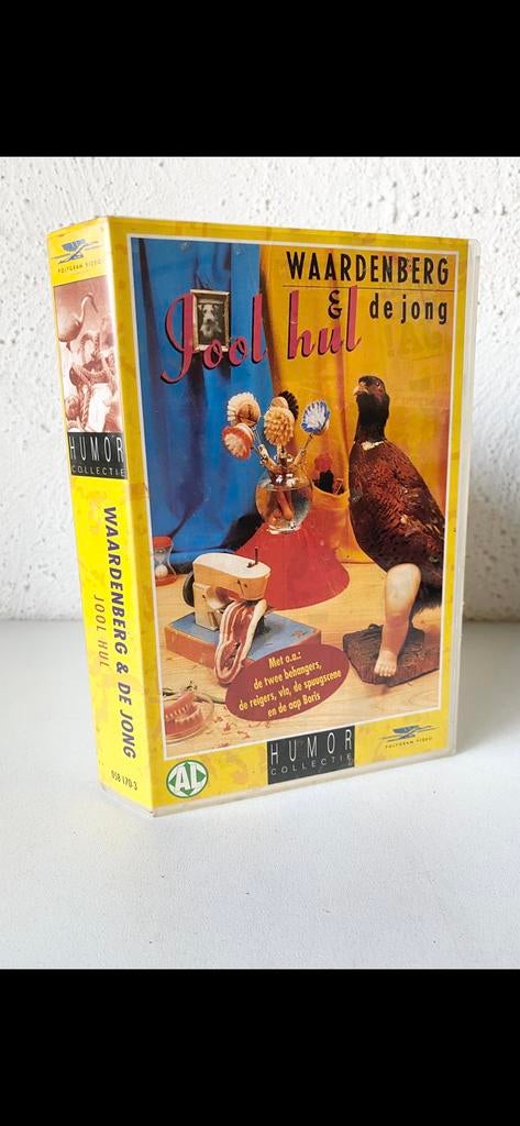 VHS:  ‘JOOL HUL’  (1990), Alle leeftijden, Ophalen of Verzenden, Zo goed als nieuw