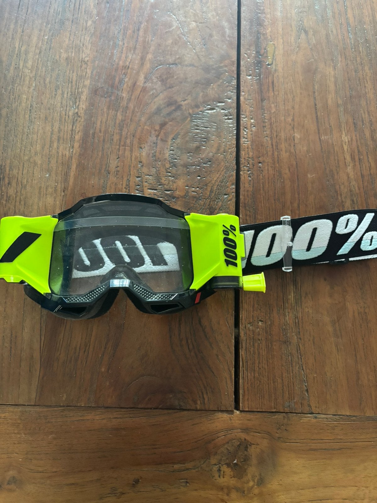 Crossbril 100%, Ophalen of Verzenden, Nieuw zonder kaartje, Motorcrosskleding