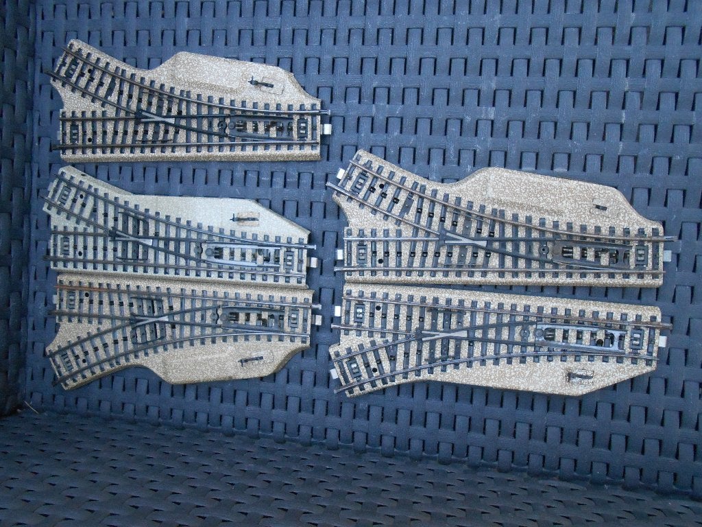 Marklin metaal Rials, Hobby en Vrije tijd, Modeltreinen | H0, Wisselstroom, Gebruikt, Rails, Ophalen of Verzenden