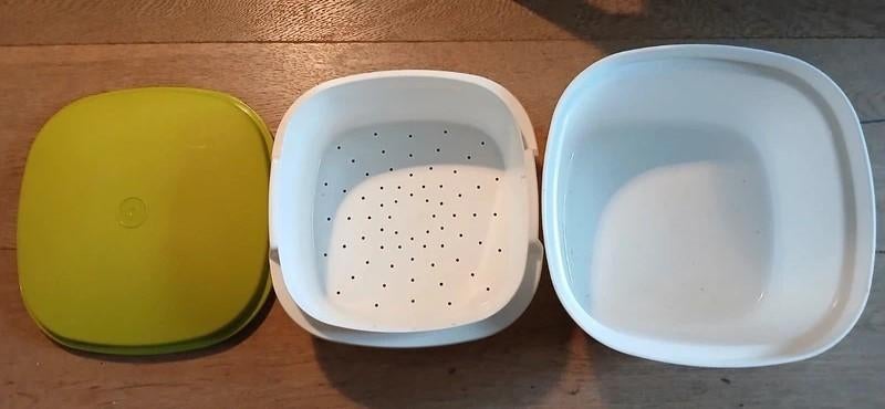 Tupperware serveerwonder, Huis en Inrichting, Keuken | Tupperware, Ophalen of Verzenden, Nieuw, Groen, Overige typen