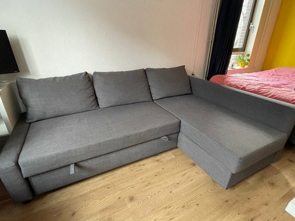 Ikea Friheten hoekbank, Ophalen, Tweepersoons, Zo goed als nieuw, Overige maten