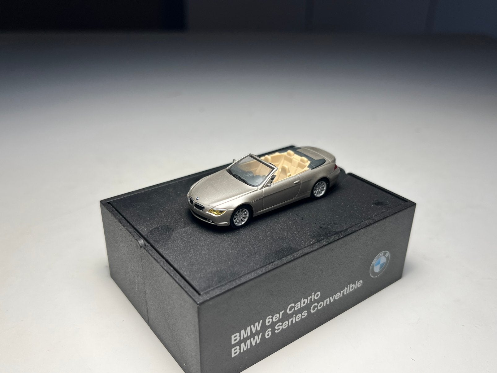 Herpa - BMW 6-Serie Cabriolet - Schaal 1:87, Ophalen of Verzenden, Zo goed als nieuw, Auto, Herpa