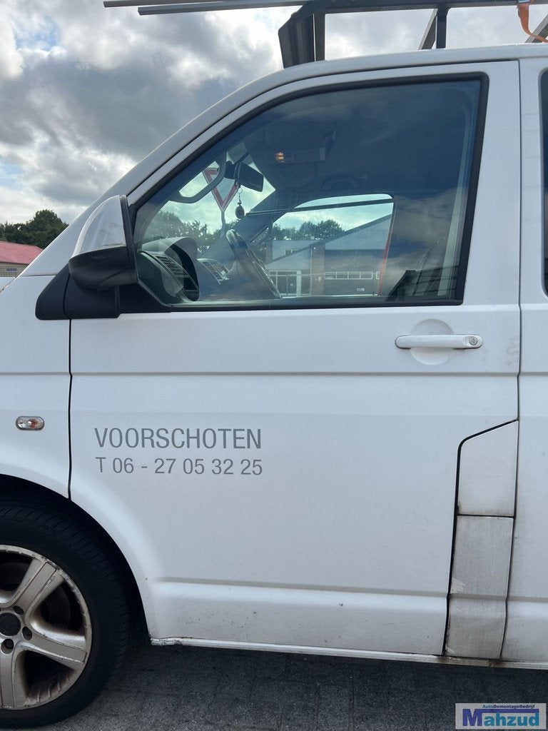 VW TRANSPORTER T5 Wit LB9A links voor deur portier 2003-2015, Gebruikt, Volkswagen AG, Berliner Ring 2
38440  Wolfsburg, DE, Volkswagen
