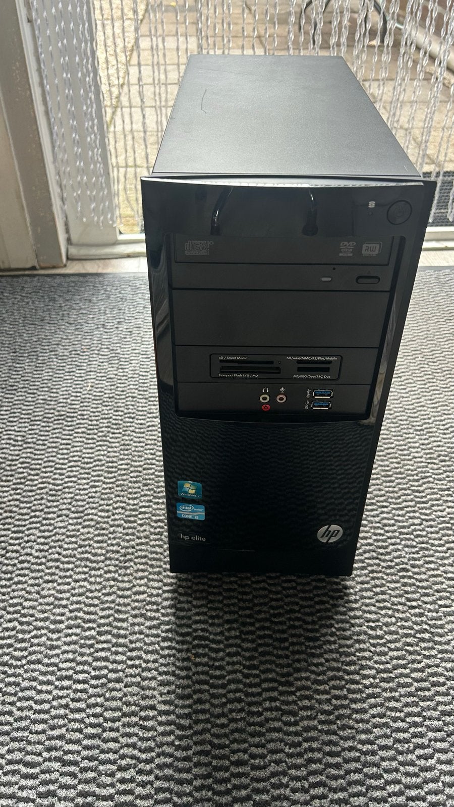 HP Elite 7300 Series MT Desktop PC - Intel i3-2120, 8GB RAM, Computers en Software, Desktop Pc's, Ophalen, Gebruikt, HDD, 8 GB
