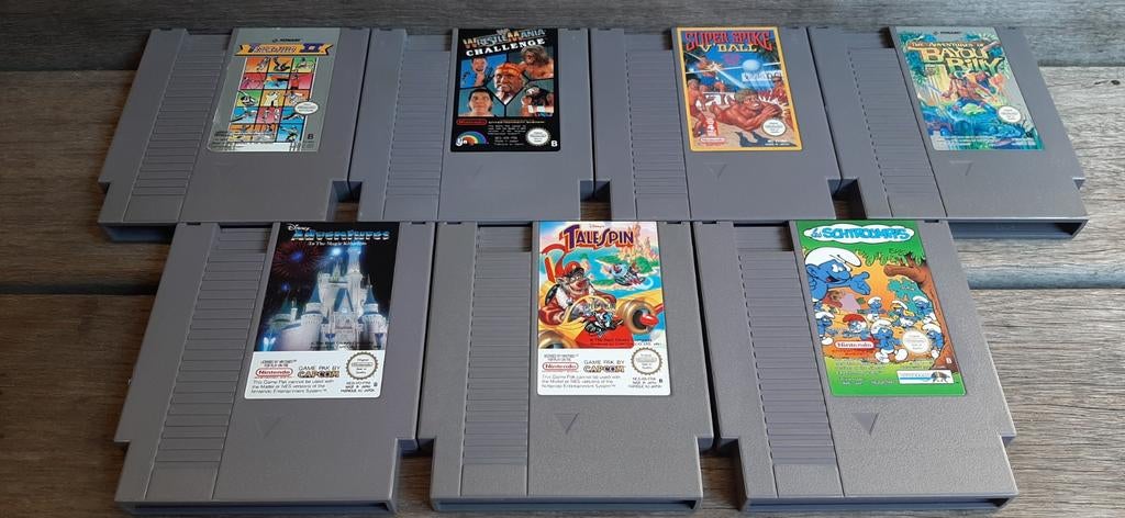 Nintendo Nes games 7x kopen of ruilen zie omschrijving, Avontuur en Actie, Gebruikt, 1 speler, Ophalen of Verzenden
