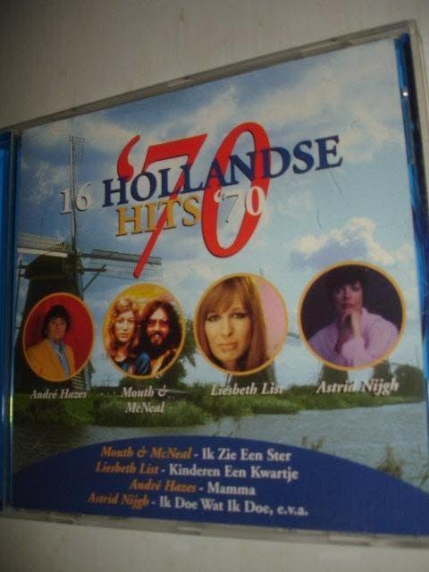 16 Hollandse Jaren 70 Hits- (NIEUW), Verzenden, Nieuw in verpakking, Levenslied of Smartlap