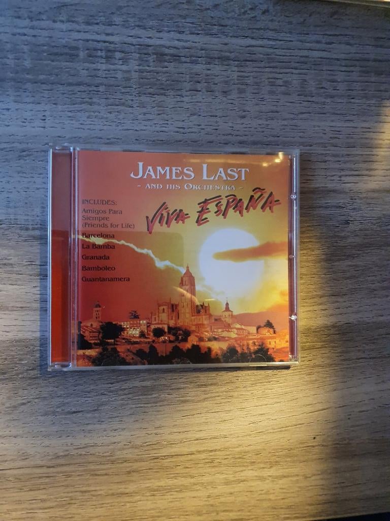 Cd james last, Ophalen of Verzenden, Zo goed als nieuw