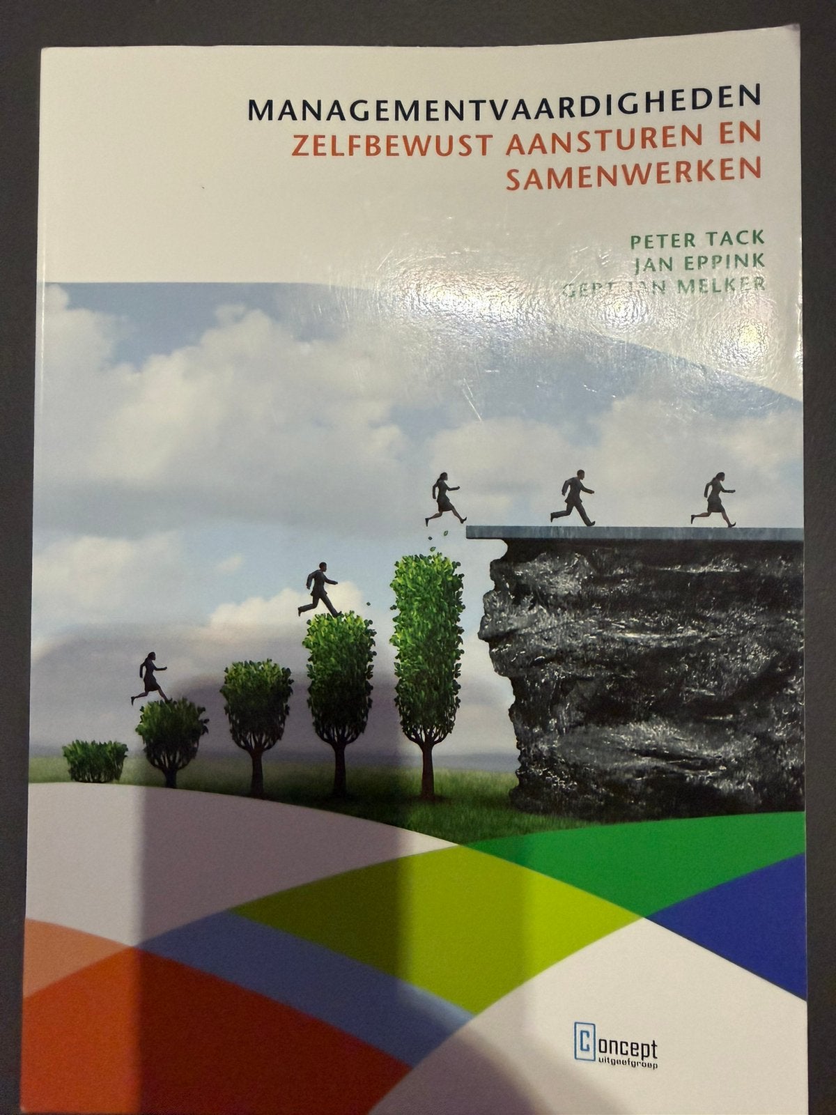 Managementvaardigheden (Zelfbewust aansturen en samenwerken), Ophalen of Verzenden, Zo goed als nieuw, Management