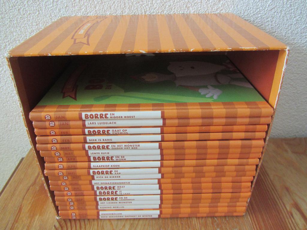 Borre boekjes groep 2, Boeken, Kinderboeken | Kleuters, Gelezen, Fictie algemeen, 5 of 6 jaar, Jongen of Meisje, Voorleesboek