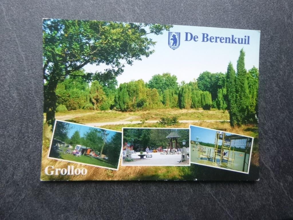 Grolloo, de Berenkuil, Verzenden, 1980 tot heden, Gelopen, Noord-Brabant