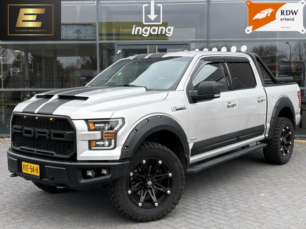 Ford USA F150 3.5 V6 Ecoboost SuperCrew | LPG | stoelverwarm, Auto's, Gebruikt, F-150, Bedrijf, SUV of Terreinwagen