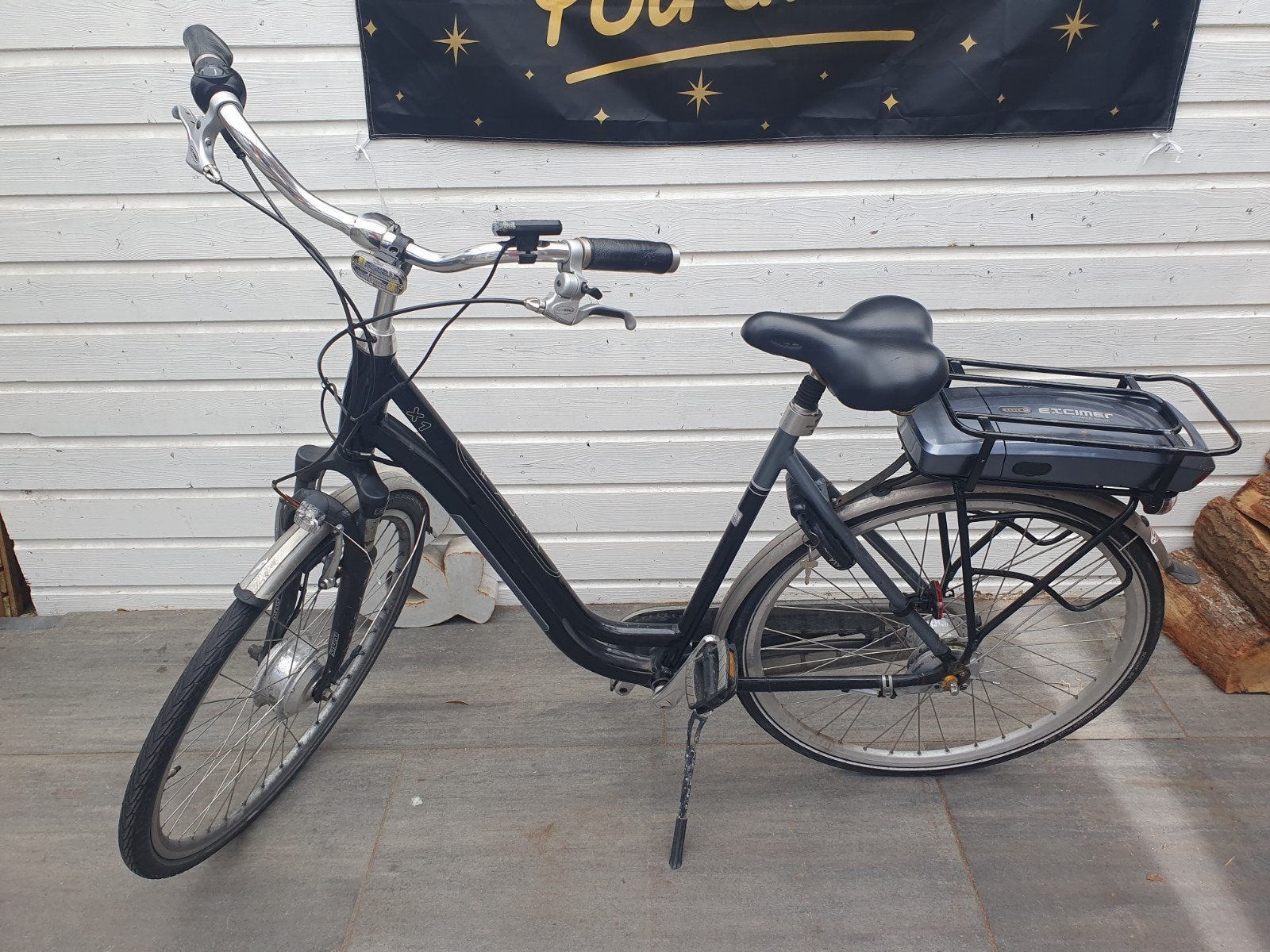 Fylla X1 damesfiets en B'twin damesfiets opknappertjes, Ophalen, Gebruikt, Overige merken