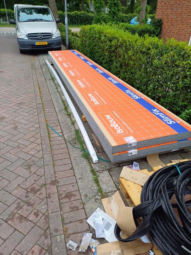 SlimFix Spoor dakplaten - Isolatie en dak in één, Doe-het-zelf en Verbouw, Dakplaat of Dakpanplaat, Overige materialen, Overige kleuren