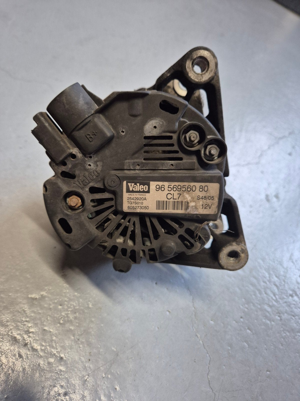 Valeo Dynamo 96 569560 80 12V, Ophalen, Gebruikt
