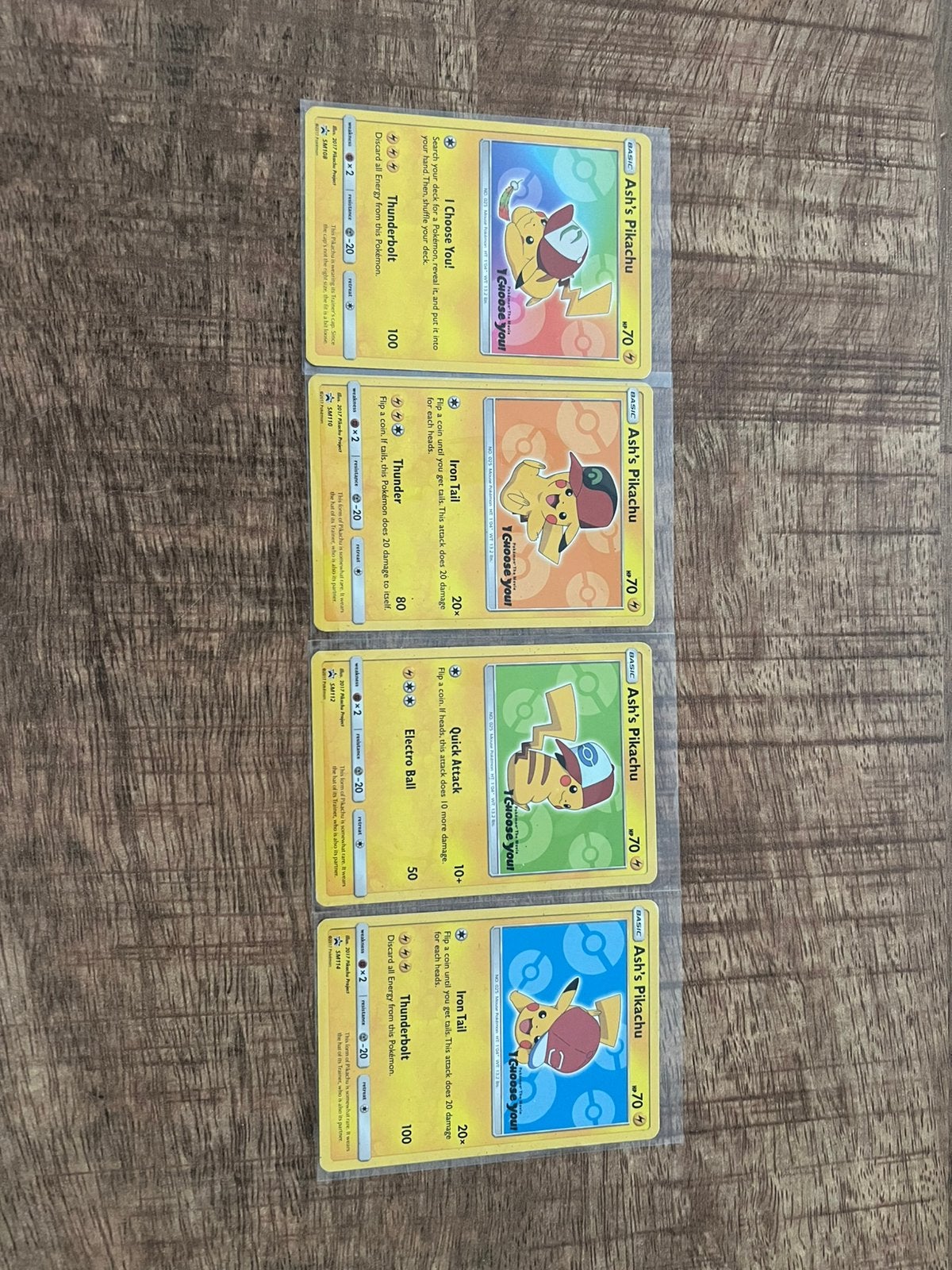 Ash’s pikachu promo, Hobby en Vrije tijd, Ophalen of Verzenden, Zo goed als nieuw, Meerdere kaarten