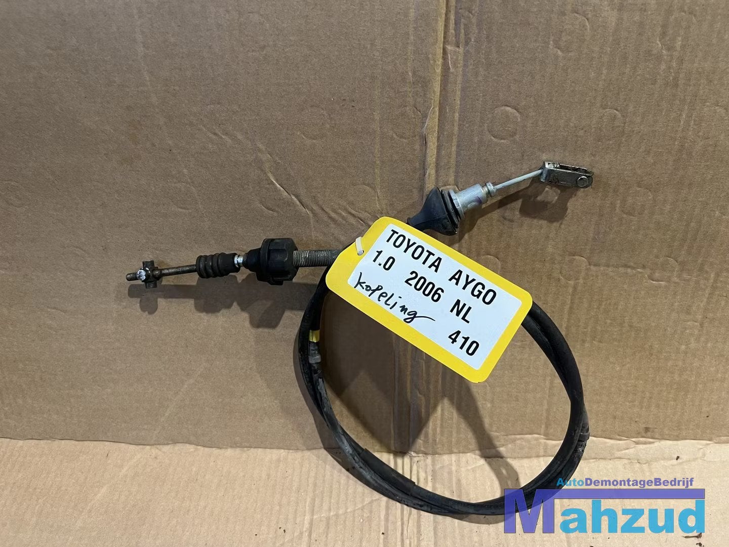 TOYOTA AYGO koppelingskabel 2005-2014, Info@toyota.co.jp, Gebruikt, Toyota Motor Corporation, Toyota