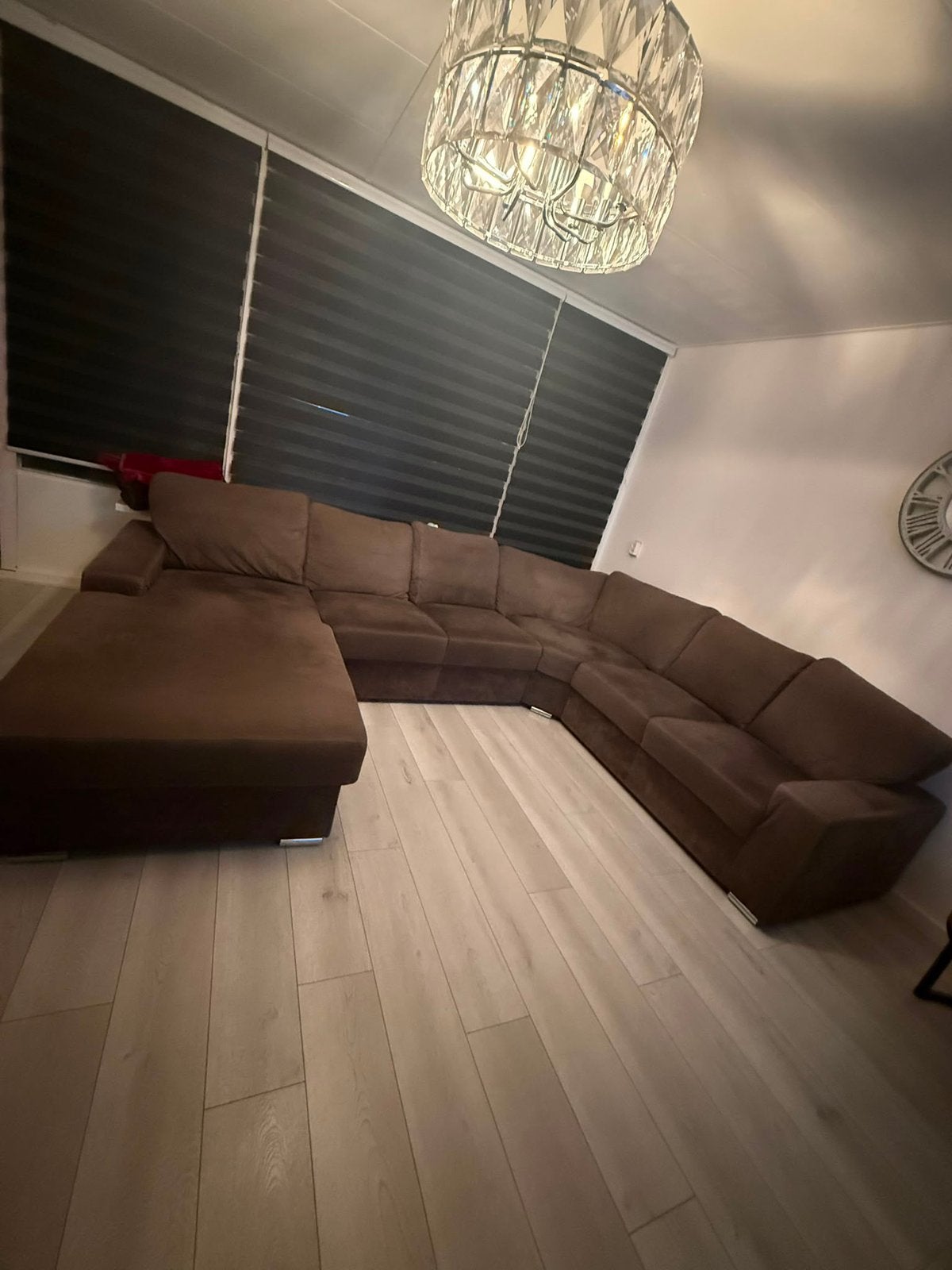 Bankstel, Huis en Inrichting, Banken | Complete zithoeken, Ophalen, Gebruikt