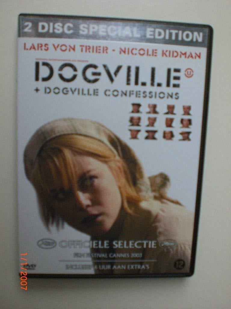 2 disc dvd Dogville Nicole Kidman Lauren Bacall James Caan, Engels, Alle leeftijden, Nederlands, Bonusmateriaal