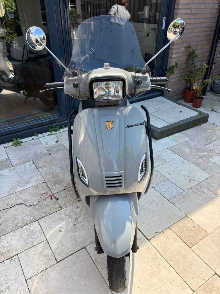 La Souris scooter, Fietsen en Brommers, Snorfietsen en Snorscooters, Zo goed als nieuw, Benzine, Ophalen, Overige merken