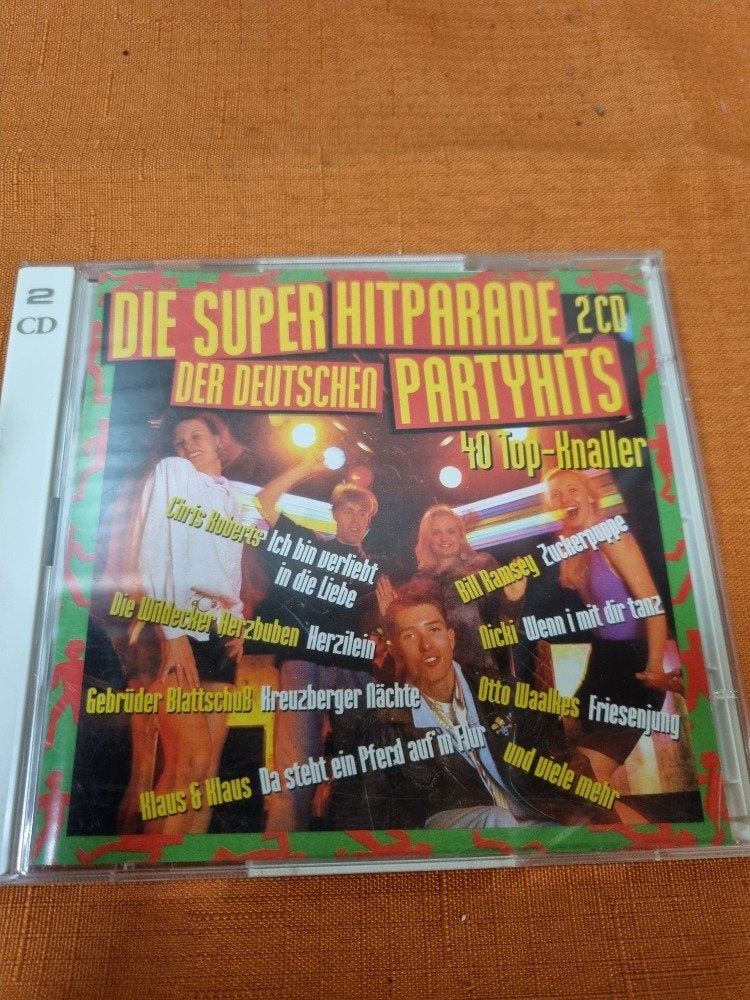 cd die super hitparade 2x disc, Ophalen of Verzenden