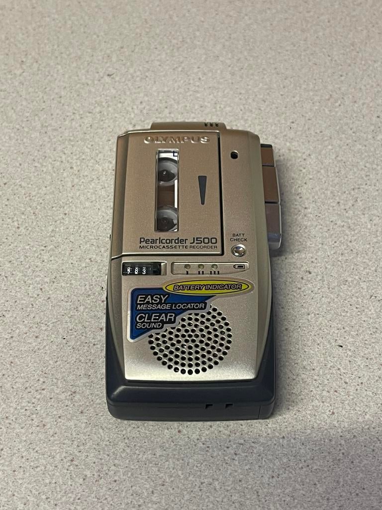 Olympus Pearlcorder J500, Ophalen of Verzenden