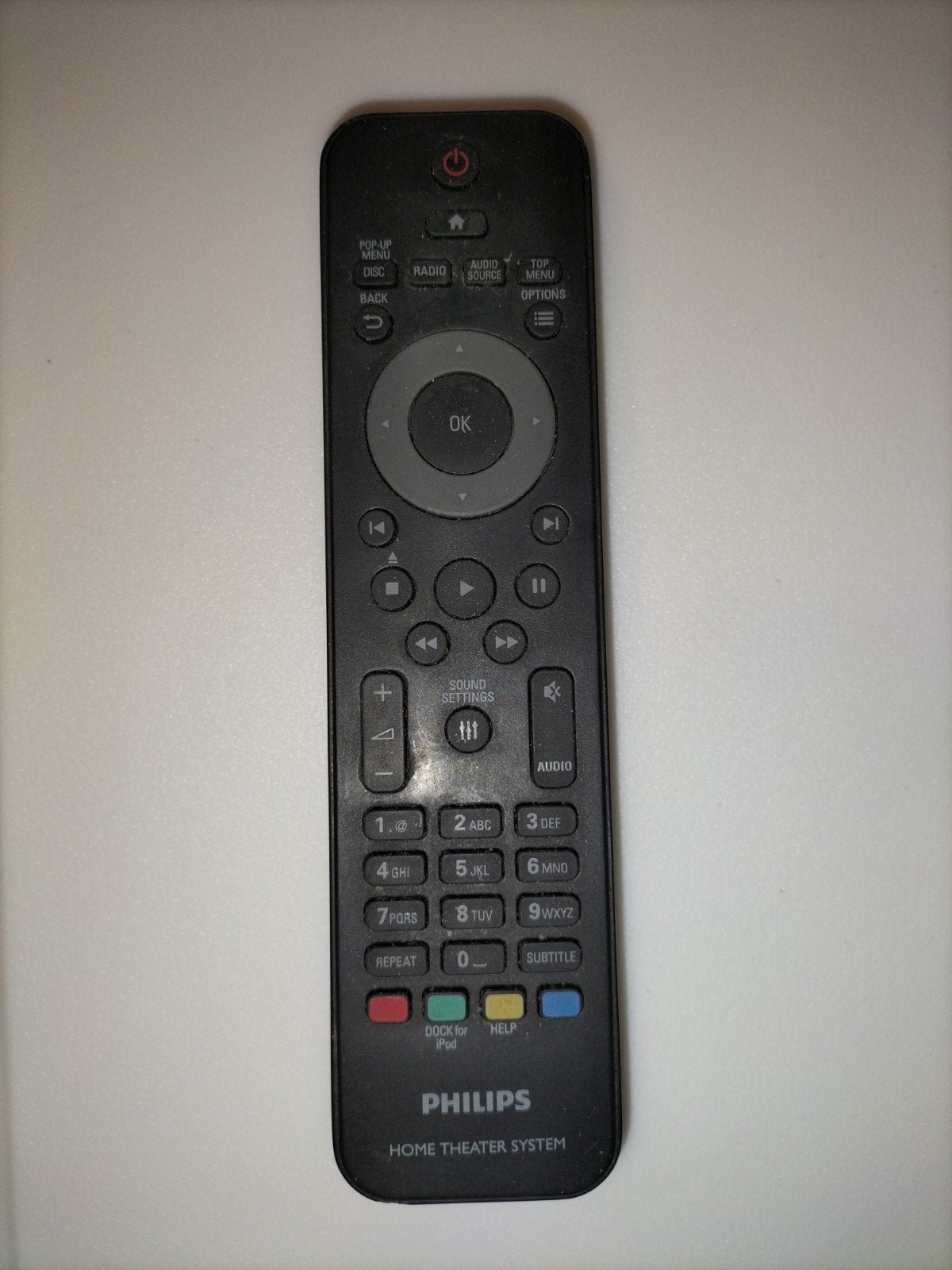 Philips Home Theater Afstandsbediening 996510061354, Ophalen of Verzenden