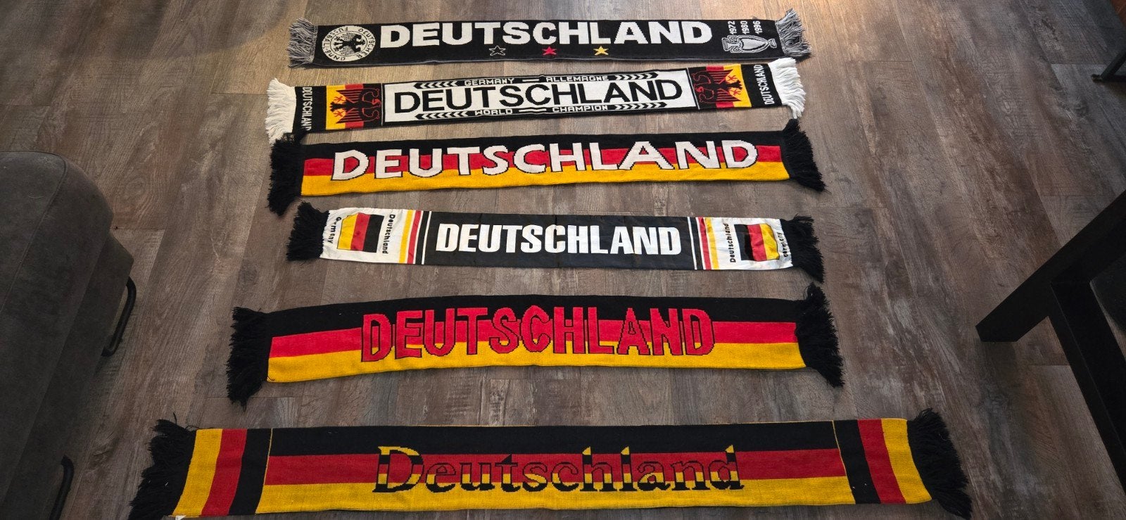 Sjaals Duitsland, Ophalen of Verzenden, Zo goed als nieuw, Buitenlandse clubs, Vaantje of Sjaal