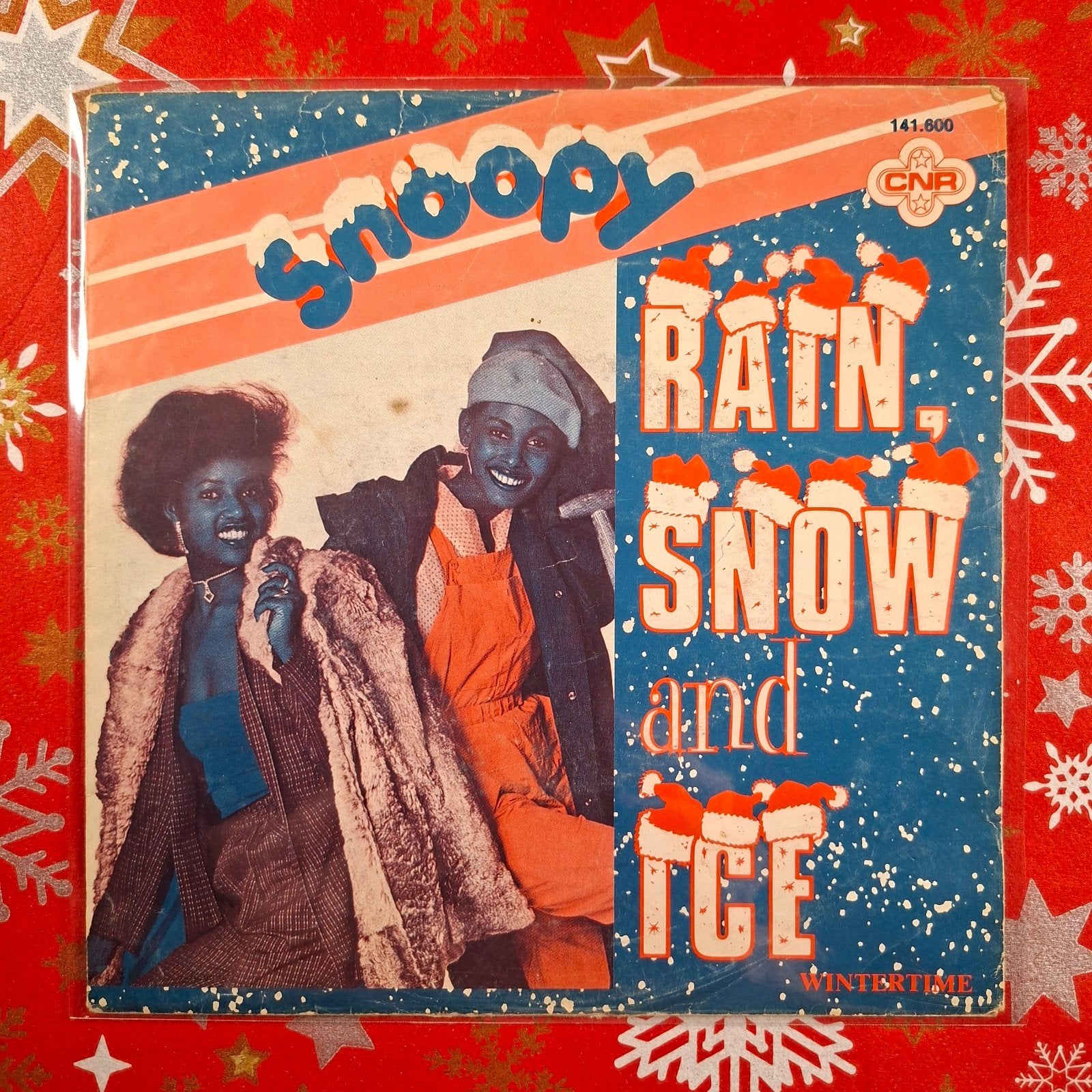 Snoopy Rain show and ice single., Cd's en Dvd's, Gebruikt, 7 inch, Pop, Overige typen