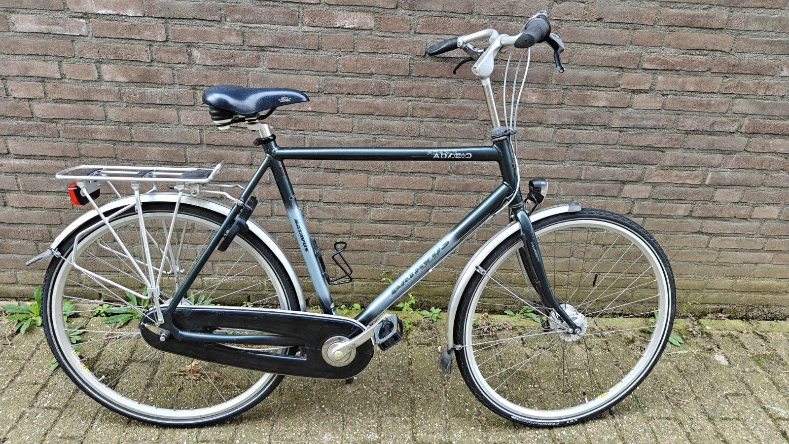 Herenfiets, Fietsen en Brommers, Ophalen, Gebruikt, Overige merken