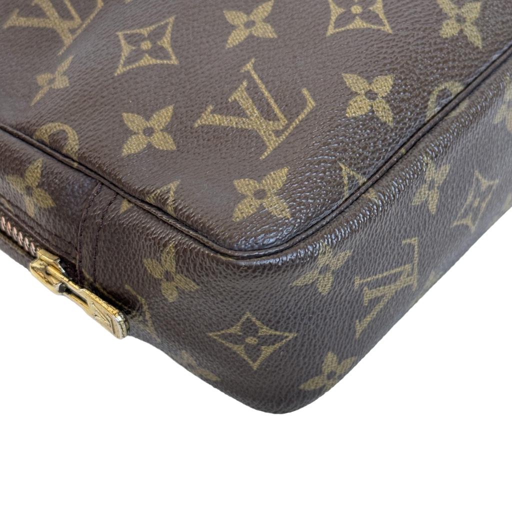 Louis Vuitton toilettas monogram toiletry trousse cosmetic image 8
