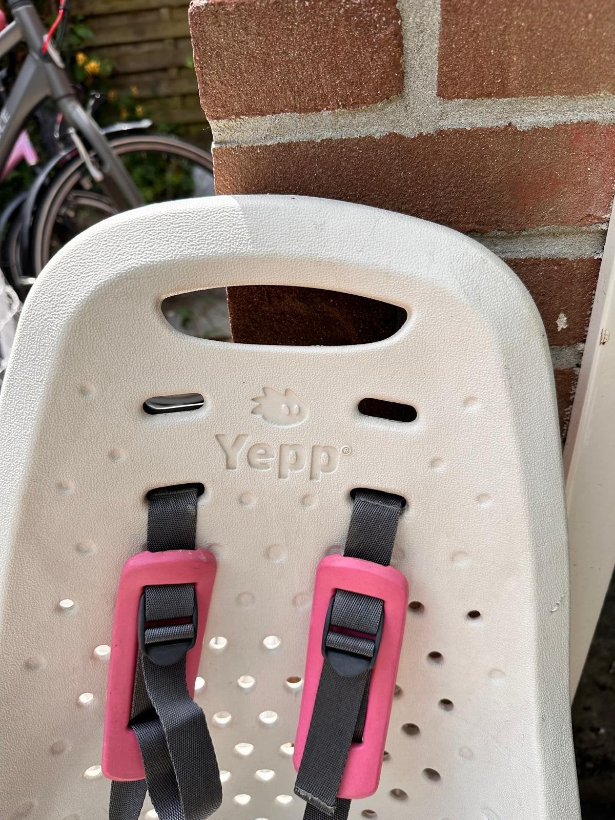 Yepp Achterzitje - Comfortabel en Veilig, Fietsen en Brommers, Ophalen of Verzenden